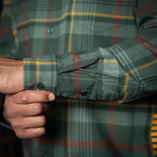Load image into Gallery viewer, Boba Fett &amp;#39;No Good To Me Dead&amp;#39; Star Wars Flannel Shirt by RSVLTS
