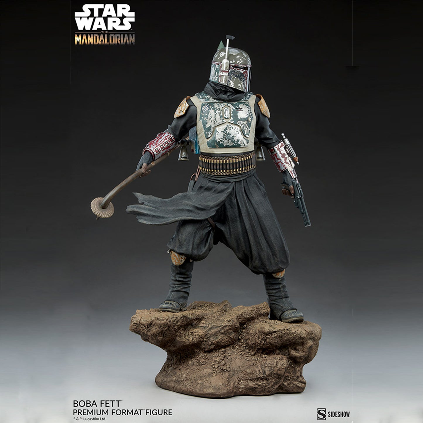 The Mandalorian and Grogu Premium Format™ Figure by Sideshow