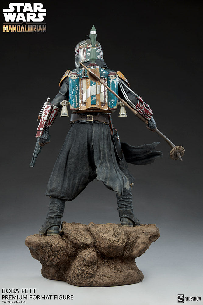 Boba Fett Star Wars: The Mandalorian Premium Format Statue by