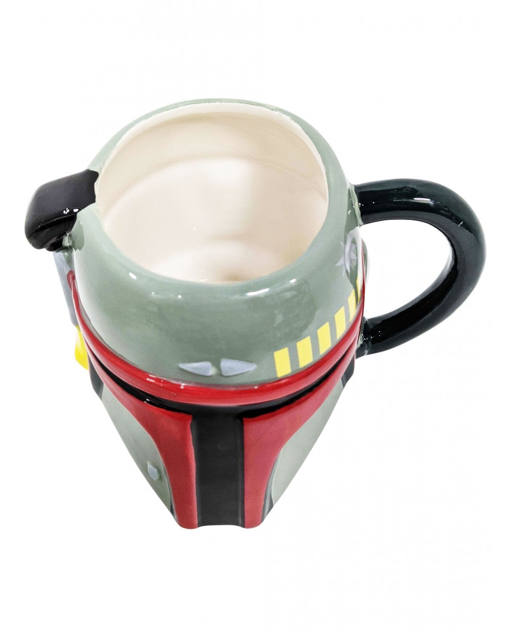 Star Wars Boba Fett Sculpted 11oz Mug Green