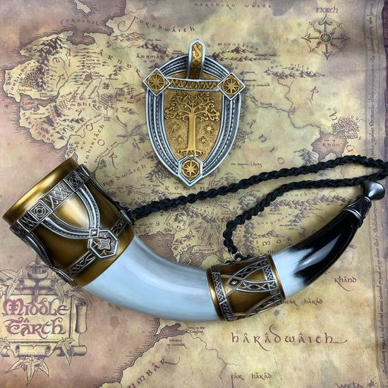 Load image into Gallery viewer, Horn of Gondor Lord of the Rings Prop Replica
