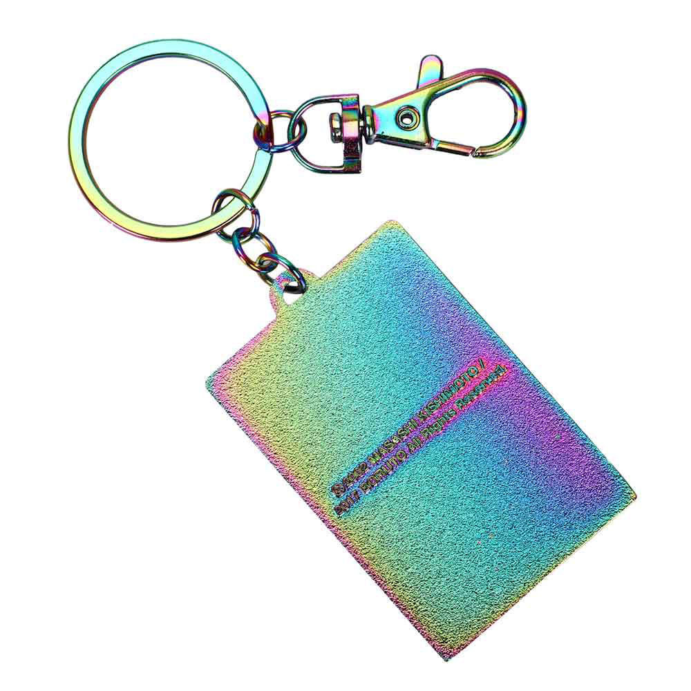 Boruto Iridescent Metal Enamel Keychain