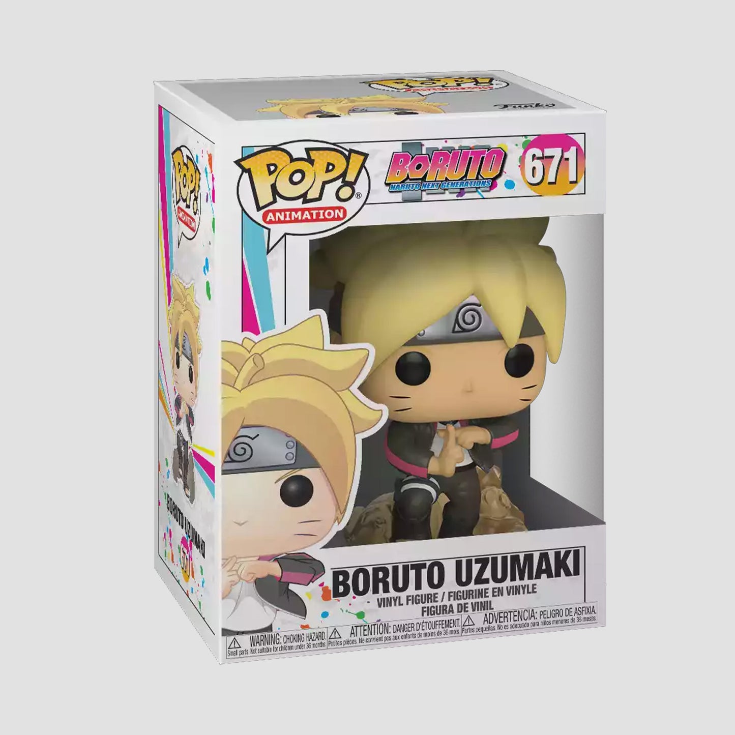Funko Pop! Boruto Uzumaki: Boruto (Naruto Next Generations) #671
