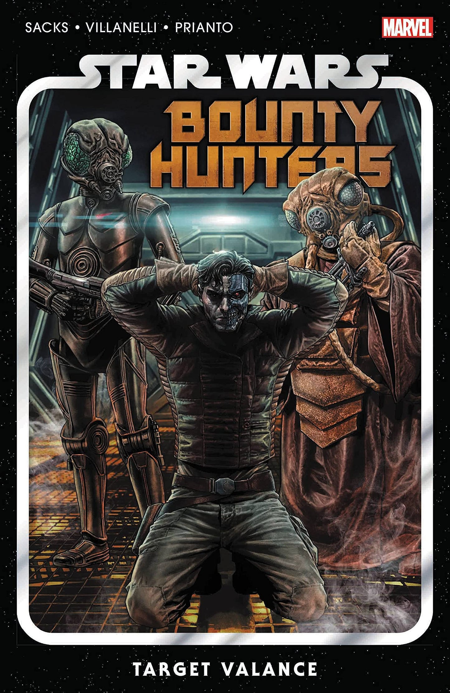 Star Wars Bounty Hunters Volume 2: Target Valance