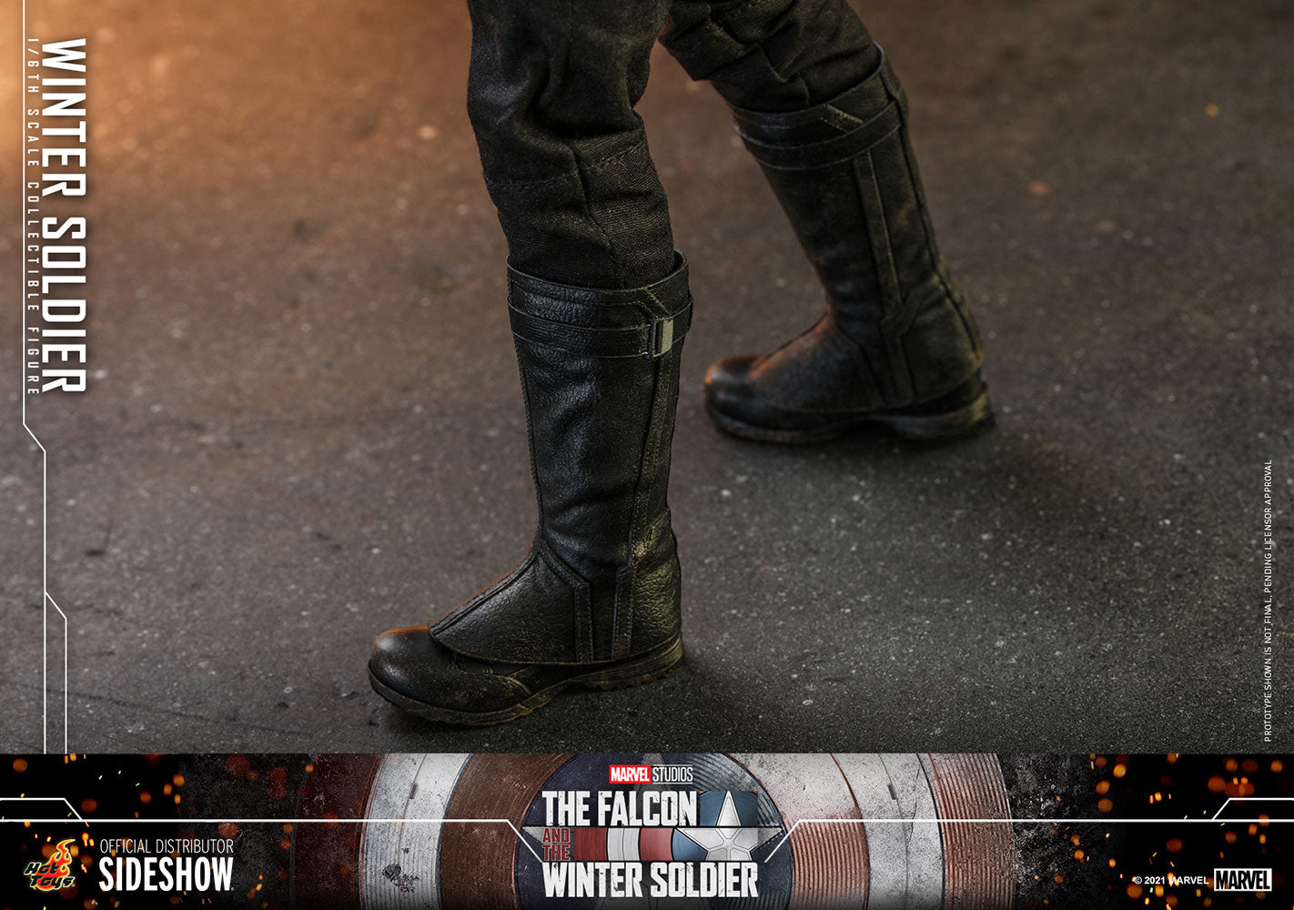 Winter Soldier (The Falcon and the Winter Soldier) Marvel 1:6 Figure by Hot Toys
