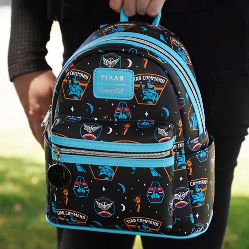 Disney Parks Loungefly Mini Backpack - Chibi Disney Characters