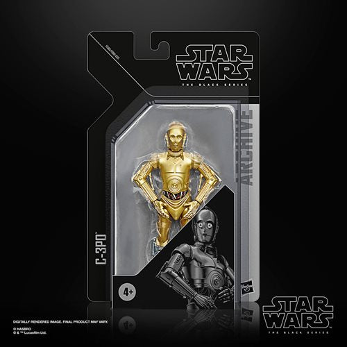 Load image into Gallery viewer, C-3PO (Star Wars) Black Series Archive Figure
