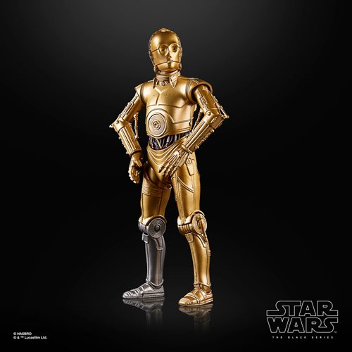 Load image into Gallery viewer, C-3PO (Star Wars) Black Series Archive Figure
