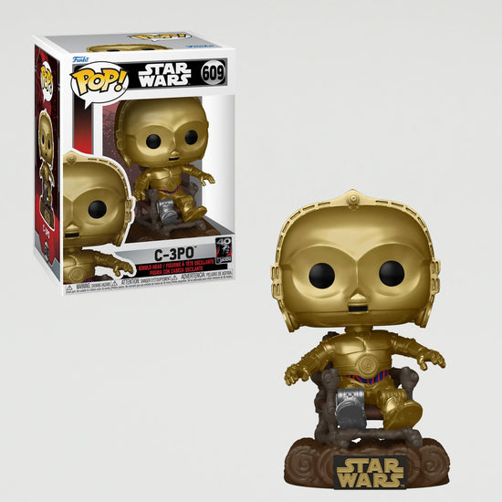 C-3PO in Chair (Star Wars) Return of the Jedi 40th Anniversary Funko Pop!