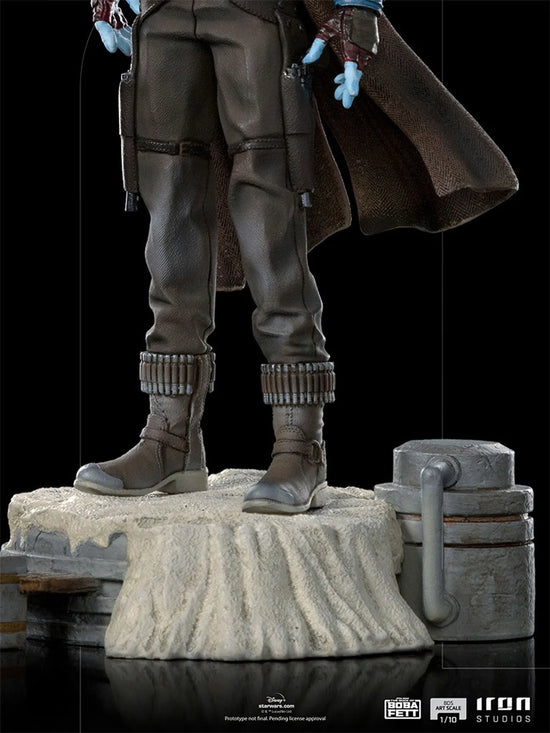 Cad Bane Star Wars Statue by Iron Studios