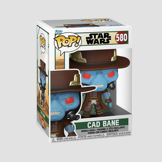 Load image into Gallery viewer, Cad Bane (Star Wars: The Book of Boba Fett) Funko Pop!
