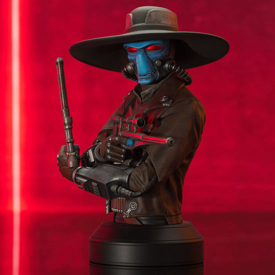 Cad Bane (Star Wars: The Clone Wars) 1:6 Scale Exclusive Mini Bust