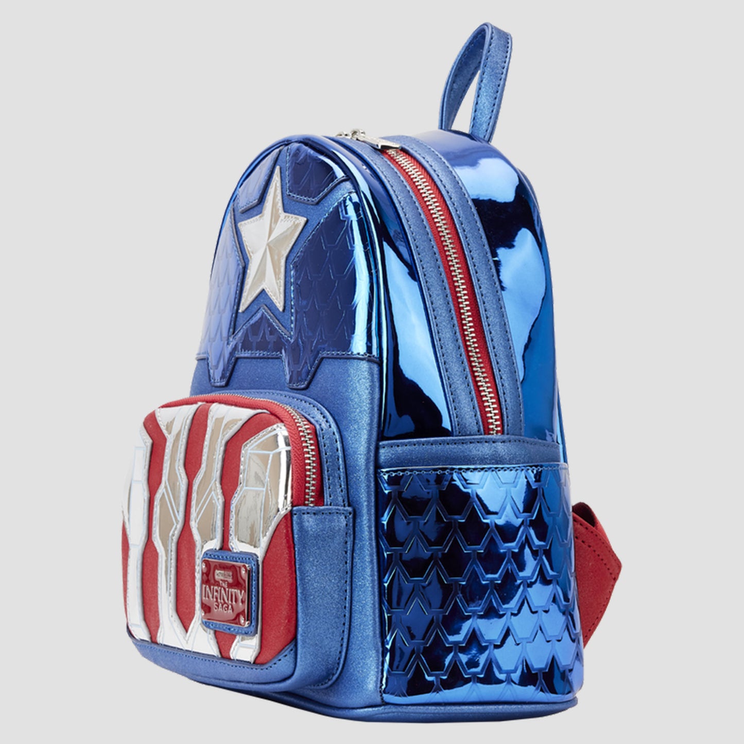 Marvel Iron Man 15th Anniversary Cosplay Loungefly Mini Backpack