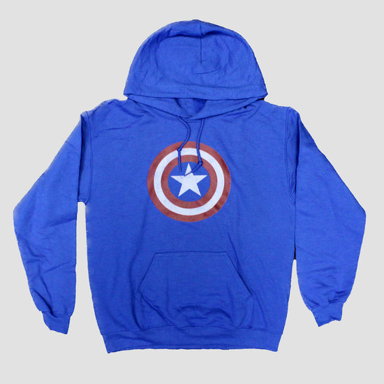 Captain America (Marvel) Pullover Hoodie Sweatshirt