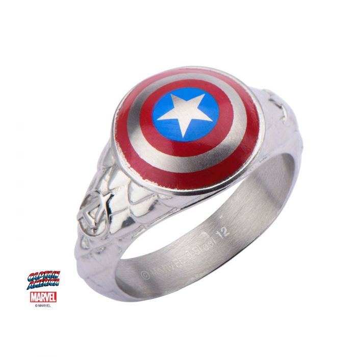 Captain America Shield Marvel Avengers Ring
