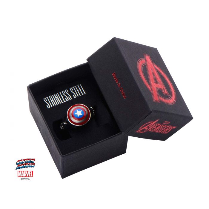 Captain America Shield Marvel Avengers Ring