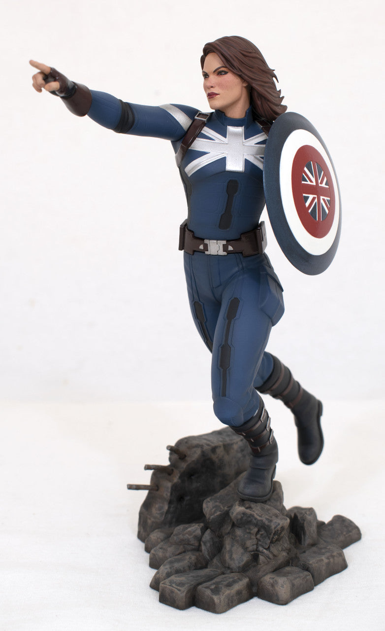 Captain Carter (Marvel's What If...?) Gallery Statue