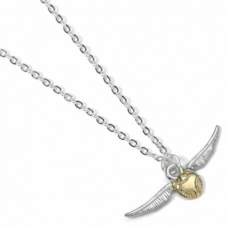 Golden Snitch (Harry Potter) Link Chain Necklace