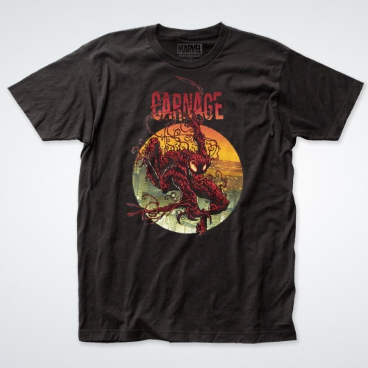 Load image into Gallery viewer, Carnage &amp;quot;Climbing Out&amp;quot; (Marvel) Unisex Shirt
