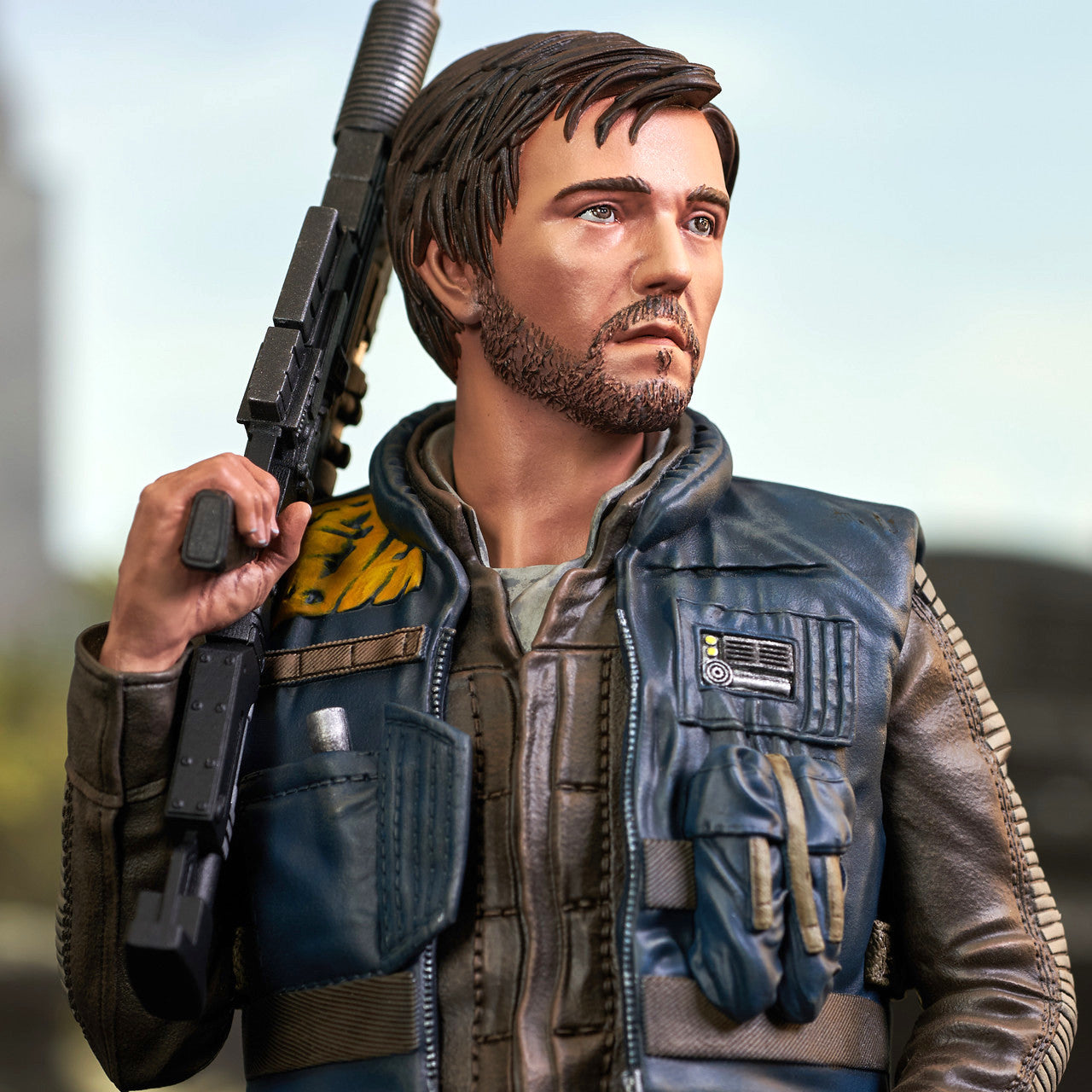 Cassian Andor (Rogue One) Star Wars 1:6 Scale Resin Mini Bust