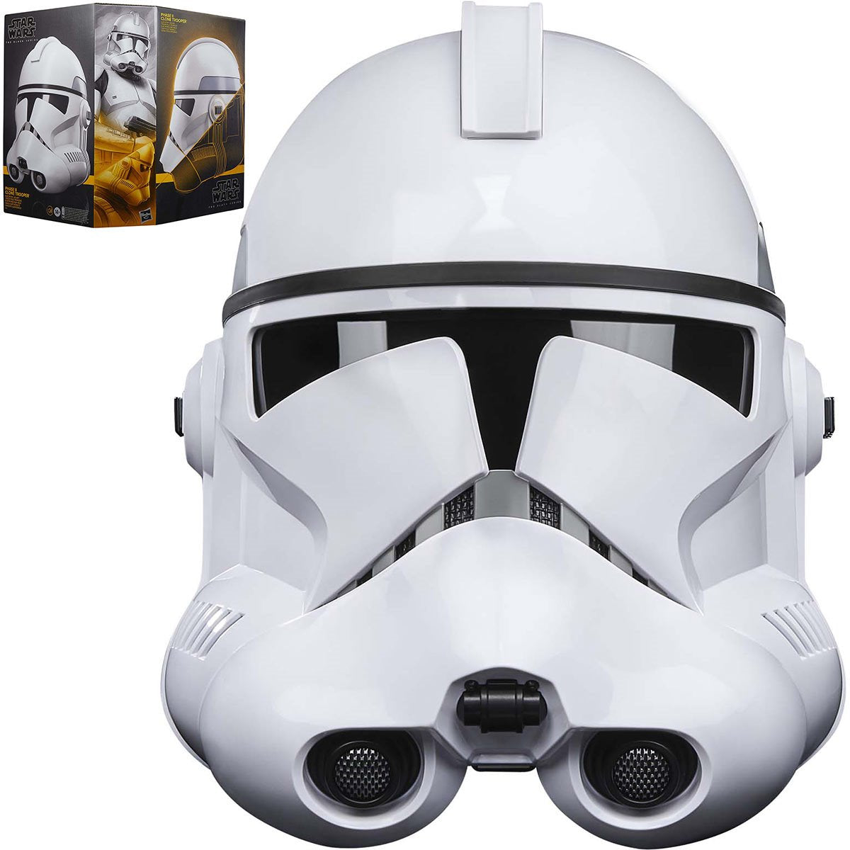 Load image into Gallery viewer, Phase II Clone Trooper Helmet (Star Wars) Black Series Prop Replica
