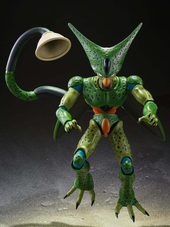 Load image into Gallery viewer, Cell First Form (Dragon Ball Z) S.H.Figuarts Figure
