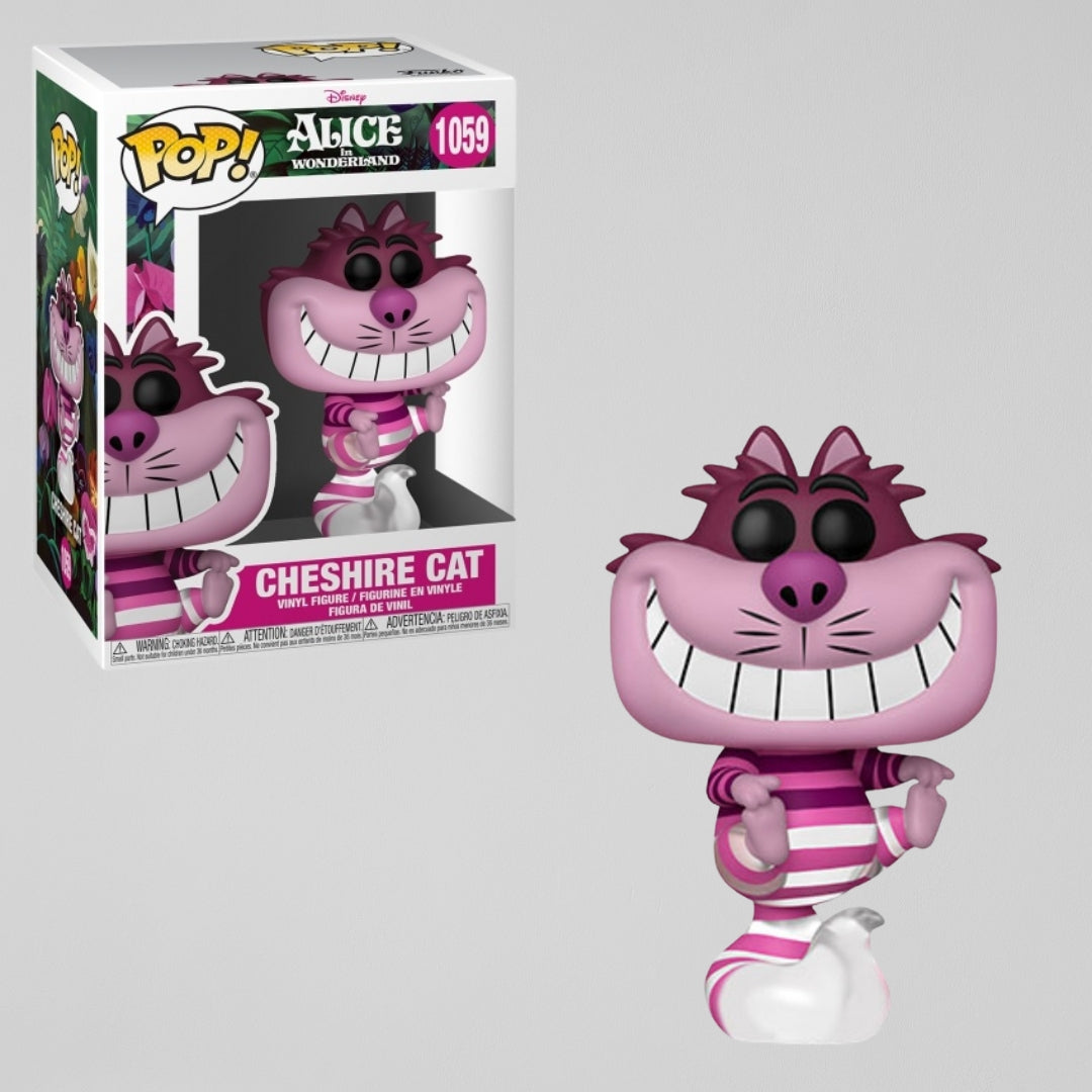 Klan galdeblæren Ændringer fra Cheshire Cat (Alice in Wonderland) Disney Funko Pop! – Collector's Outpost