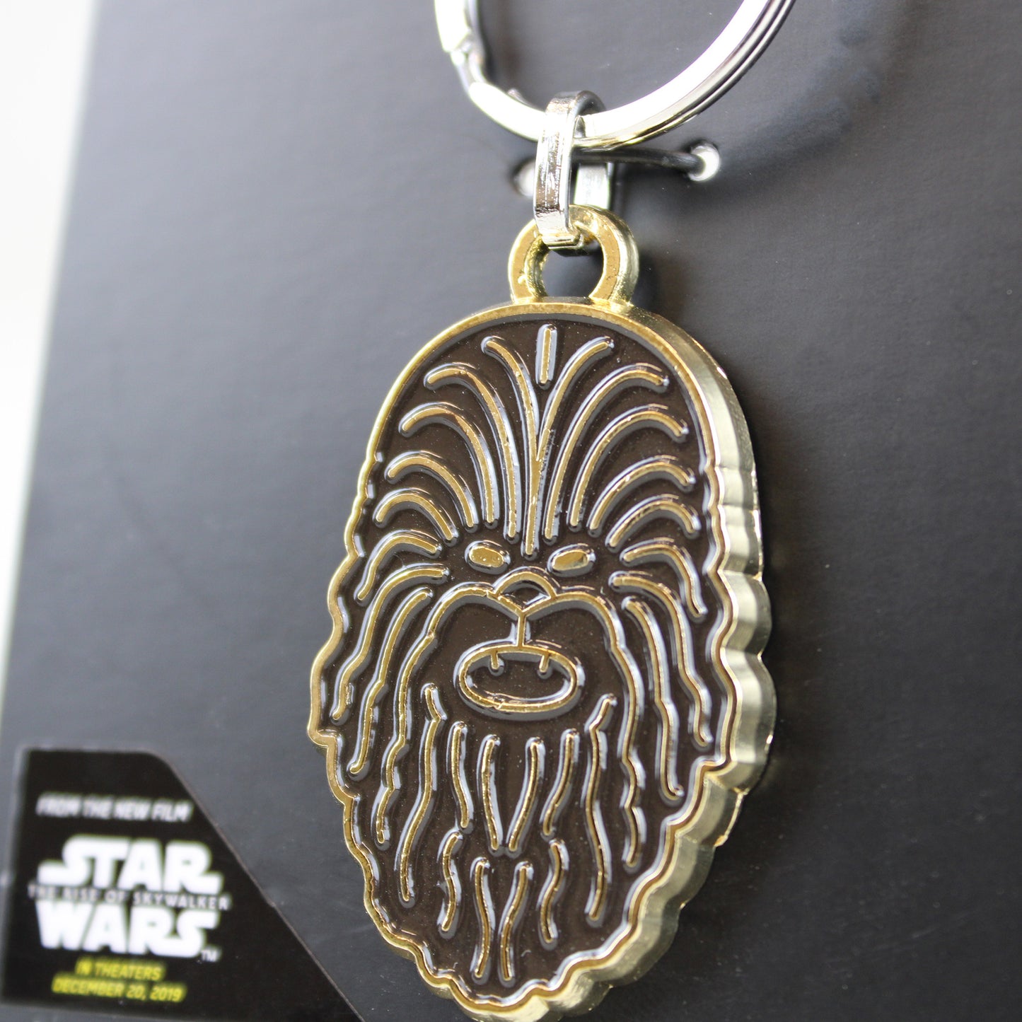 Chewbacca Star Wars Enamel Keychain