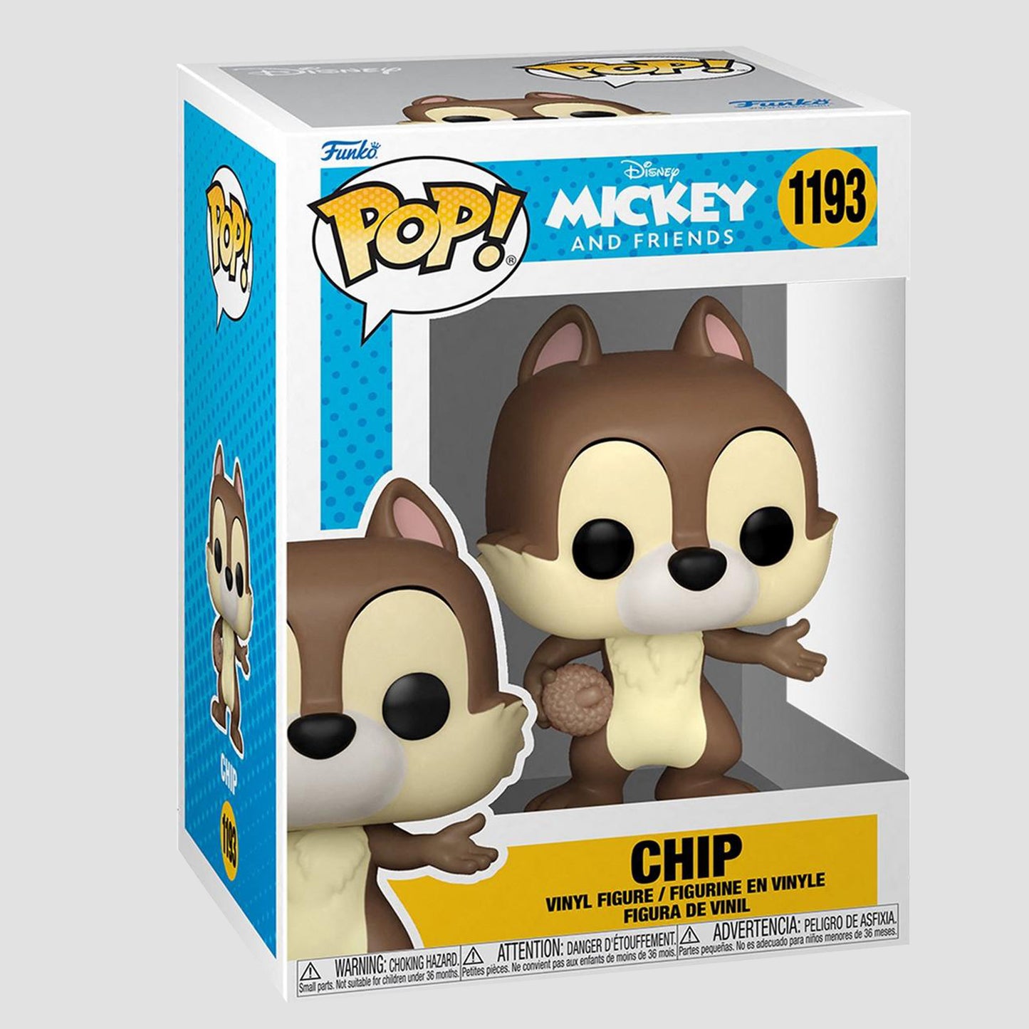Chip (Mickey and Friends) Disney Funko Pop! – Collector's Outpost
