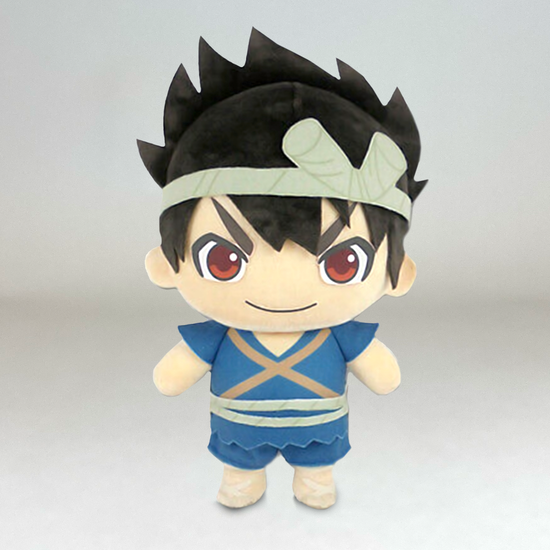 Load image into Gallery viewer, Chrome Dr. Stone 7&amp;quot; Plush
