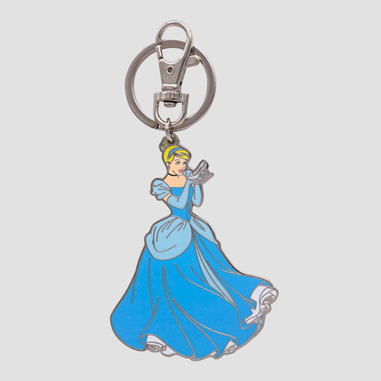 Load image into Gallery viewer, Cinderella (Cinderella) Disney Colored Enamel Keychain
