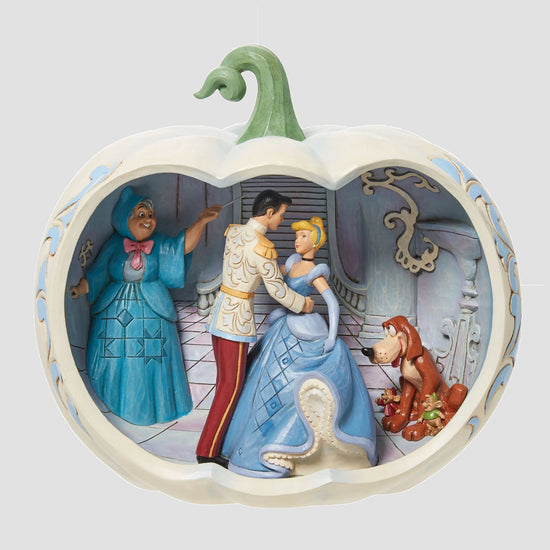Cinderella "Love at First Sight" Jim Shore Disney Traditions Statue