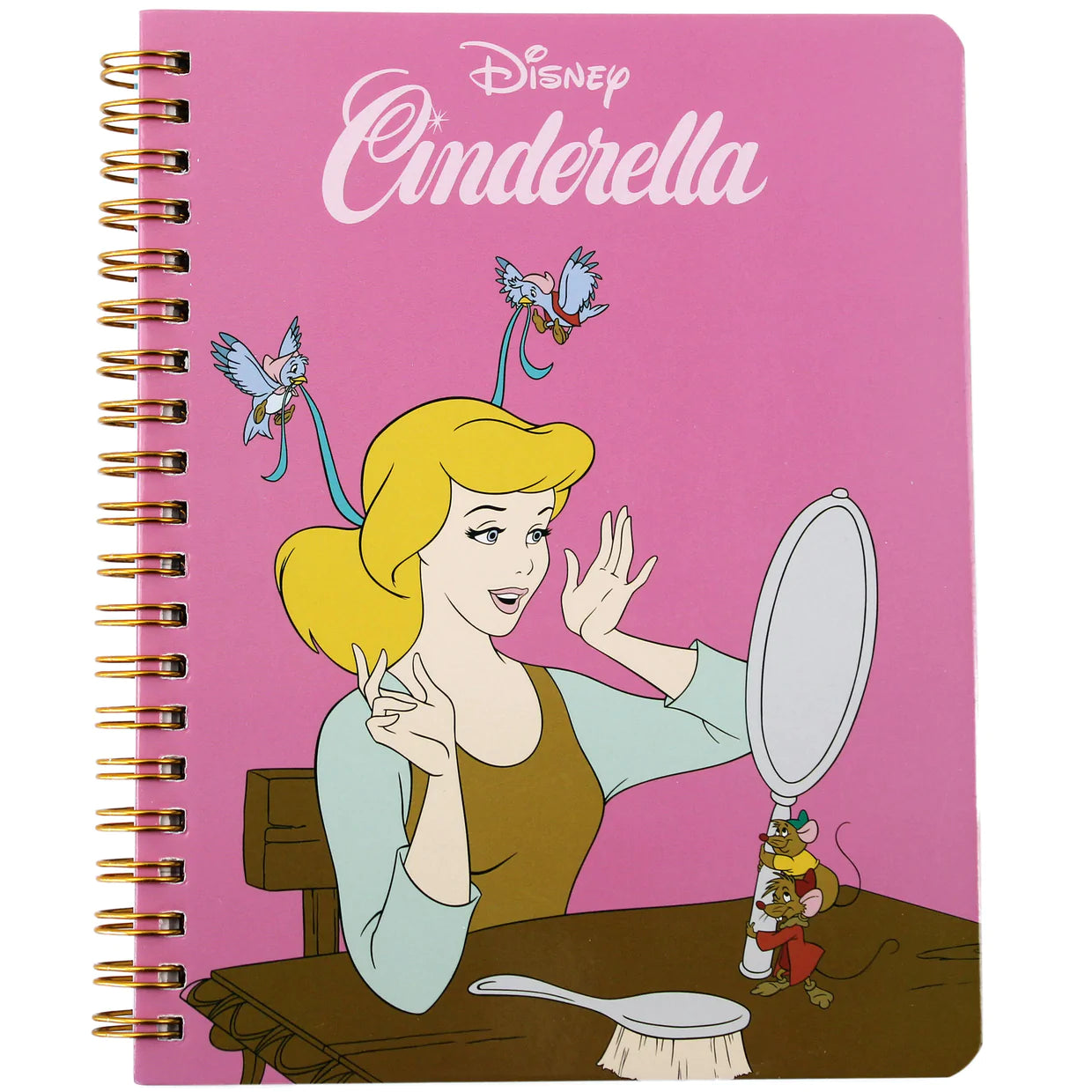 Cinderella (Disney) 90's Vintage Style Lined Notebook