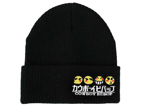 Ed Emoji (Cowboy Bebop) Embroidered Beanie Hat