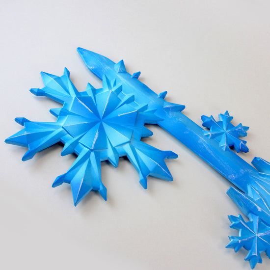 Crystal Snow (Kingdom Hearts) Frozen Keyblade Foam Prop Replica
