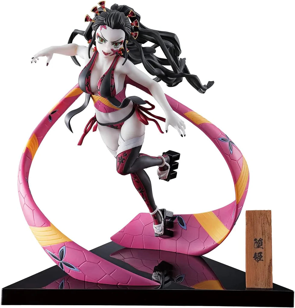 Load image into Gallery viewer, Daki (Demon Slayer) &amp;quot;The City Where Demons Dwell&amp;quot; Statue
