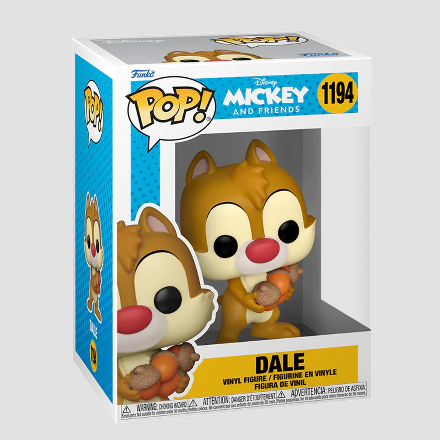 Dale (Mickey and Friends) Disney Funko Pop!