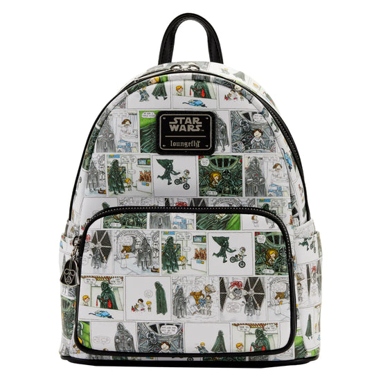 Darth Vader "I Am Your Fathers Day!" Comic Strip (Star Wars) Mini Backpack by Loungefly