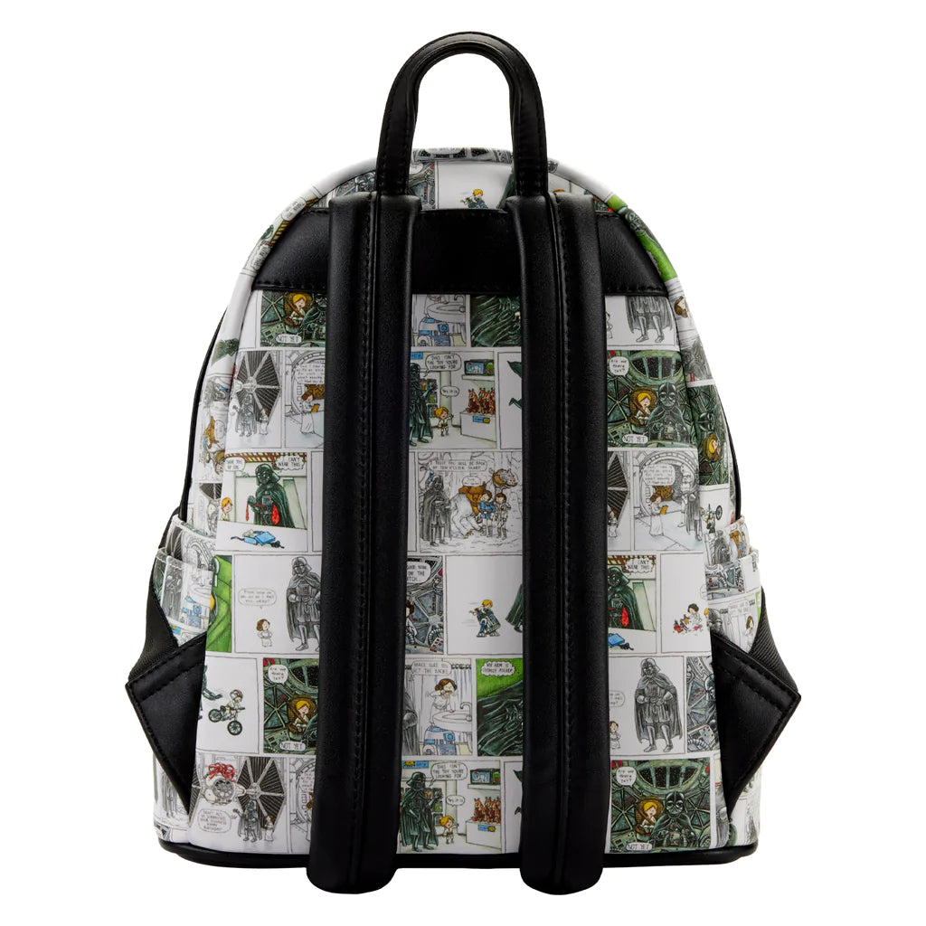 Darth Vader "I Am Your Fathers Day!" Comic Strip (Star Wars) Mini Backpack by Loungefly