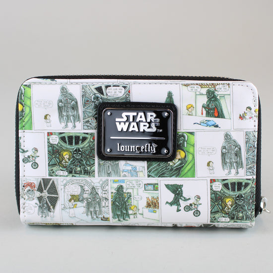 Darth Vader "I Am Your Fathers Day!" (Star Wars) Zip Around Wallet by Loungefly