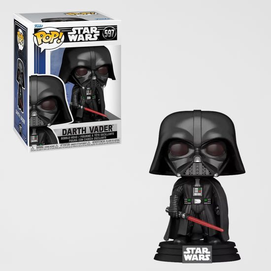Load image into Gallery viewer, Darth Vader (Star Wars: A New Hope) Funko Pop!
