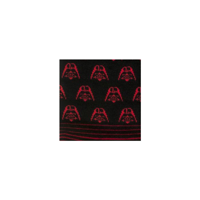 Load image into Gallery viewer, Darth Vader (Star Wars) Red Stripe Ombre Dress Socks
