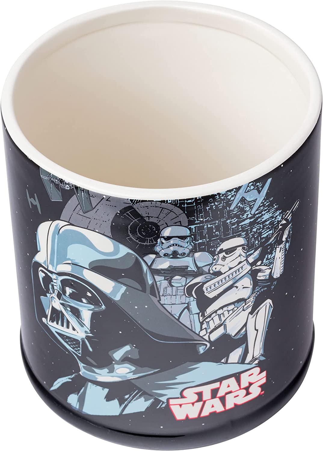 Load image into Gallery viewer, Darth Vader The Empire Star Wars Ceramic Cookie Jar
