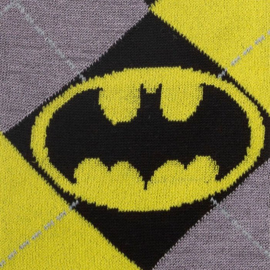 Batman (DC Comics) Classic Argyle Dress Socks