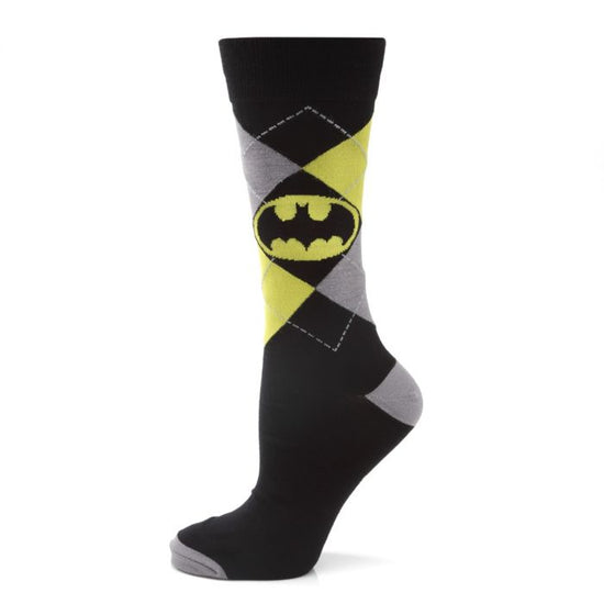 Batman (DC Comics) Classic Argyle Dress Socks