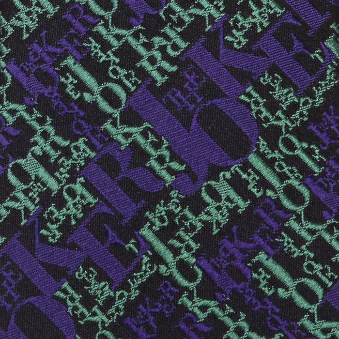 The Joker (Green & Purple) DC Comics Fine Necktie