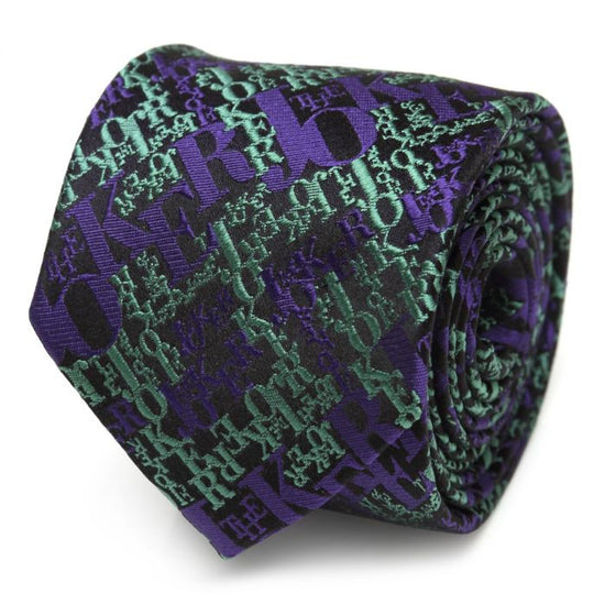 The Joker (Green & Purple) DC Comics Fine Necktie