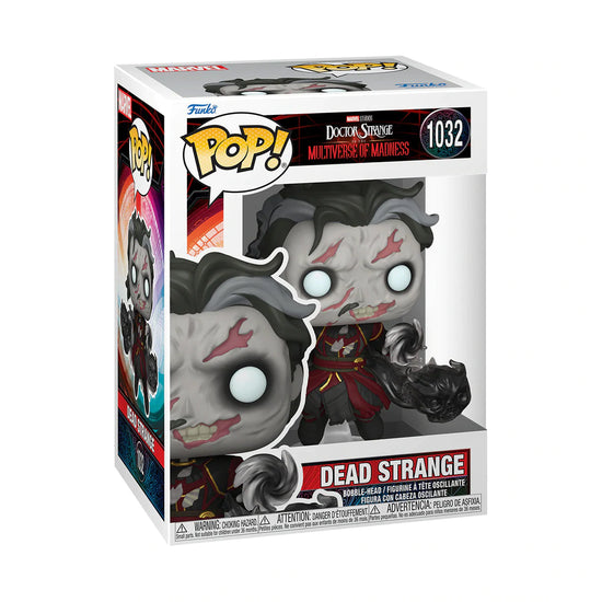 Load image into Gallery viewer, Dead Strange (Doctor Strange in the Multiverse of Madness) Marvel Funko Pop!

