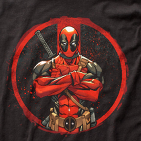 Deadpool (Marvel) Crossed Arms Unisex Shirt