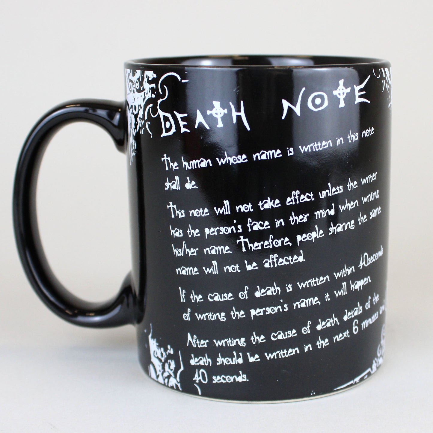 Rules of the Death Note & L (Death Note) 11oz Ceramic Mug